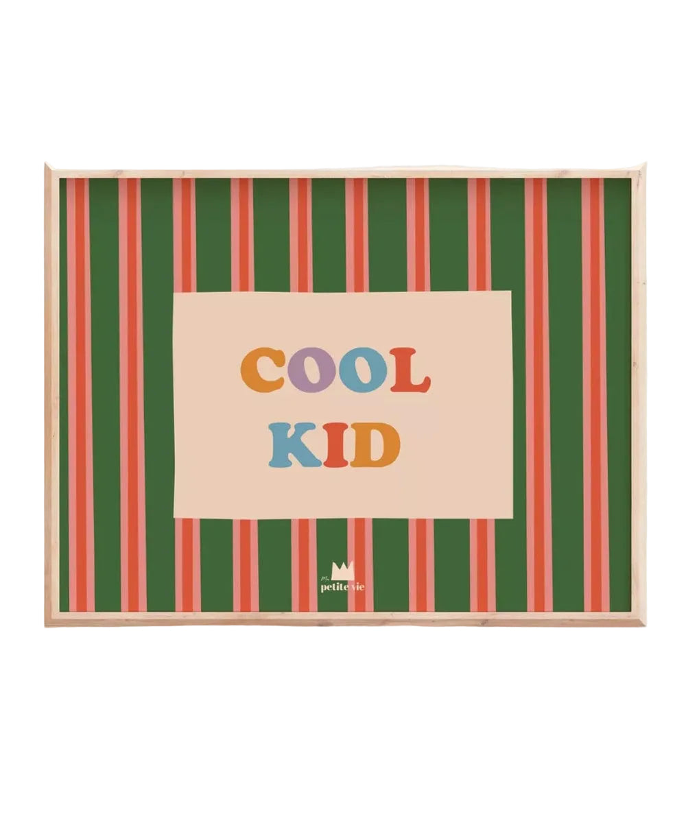 Affiche Cool Kid de la marque Ma petite vie