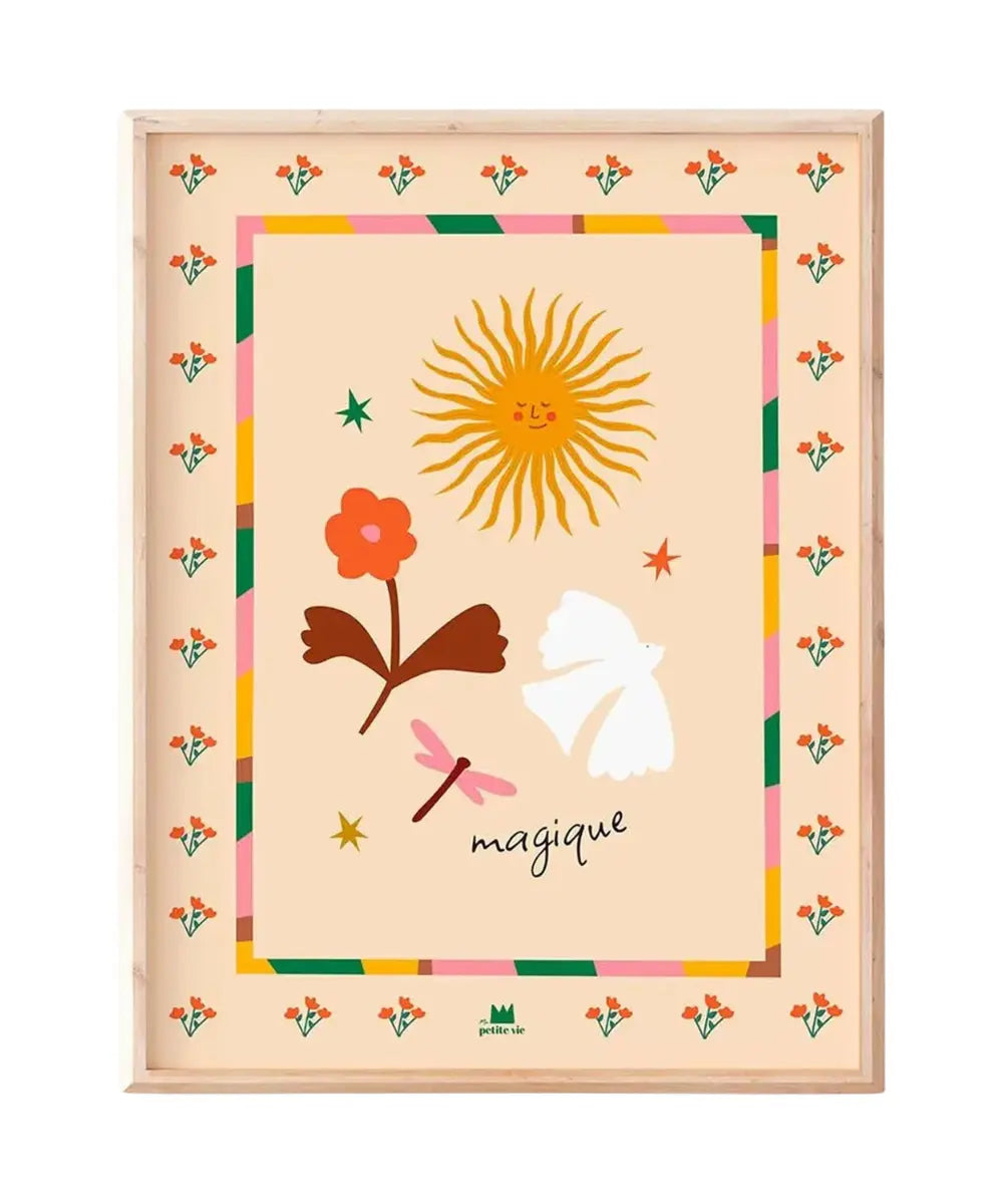 Affiche Magique | Ma petite vie