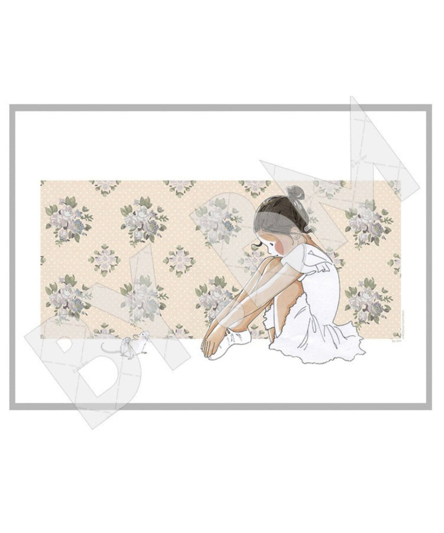 Affiche Petit Rat - A3 de la marque By bm