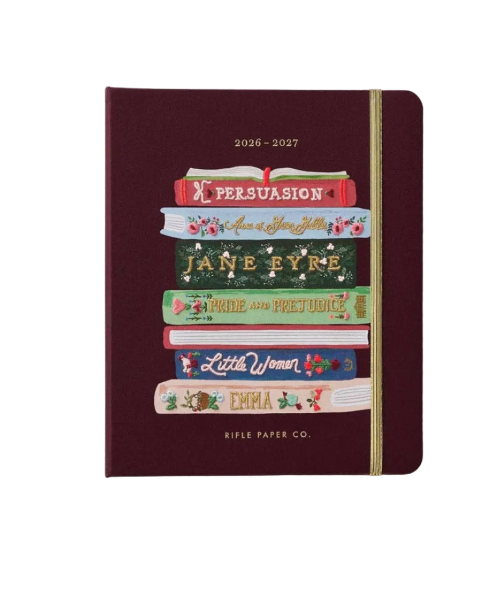 Agenda 17 mois Ladies Night Book Club de Rifle Paper Co.