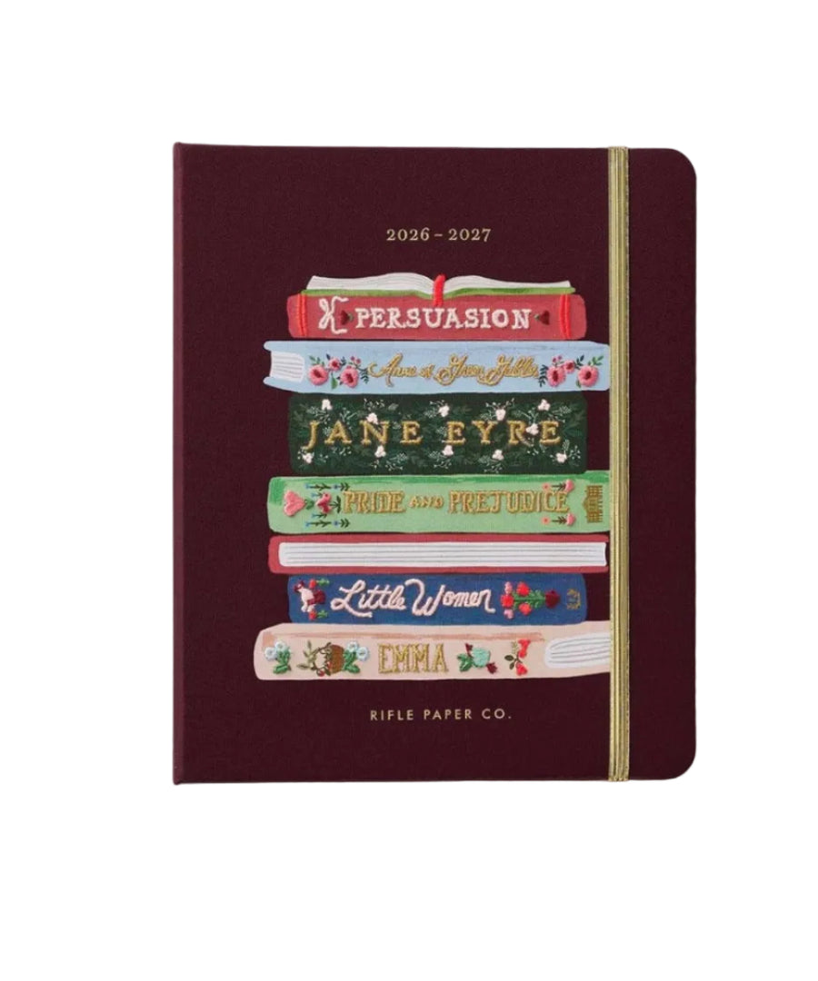 Agenda 17 mois Ladies Night Book Club de Rifle Paper Co.