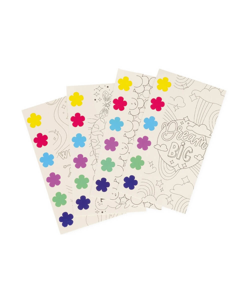 Album aquarelle Citations de la marque Legami, sur fond blanc