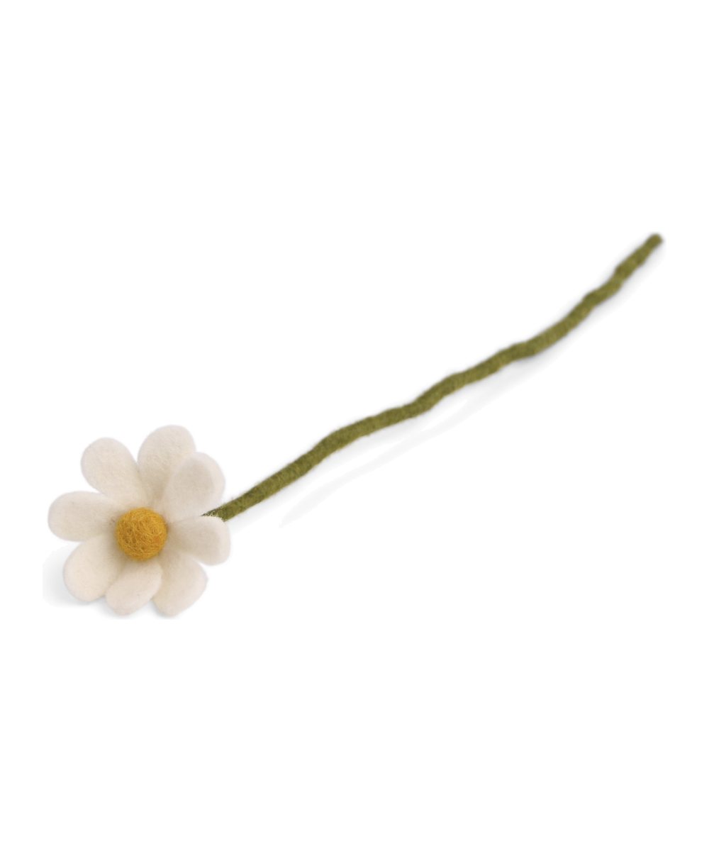 Anémone blanc de la marque Gry & Sif, sur fond blanc