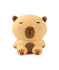 Anti-stress Capybara de la sélection Merci Léonie, sur fond blanc