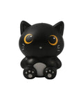 Anti-stress Chat Noir de la sélection Merci Léonie, sur fond blanc