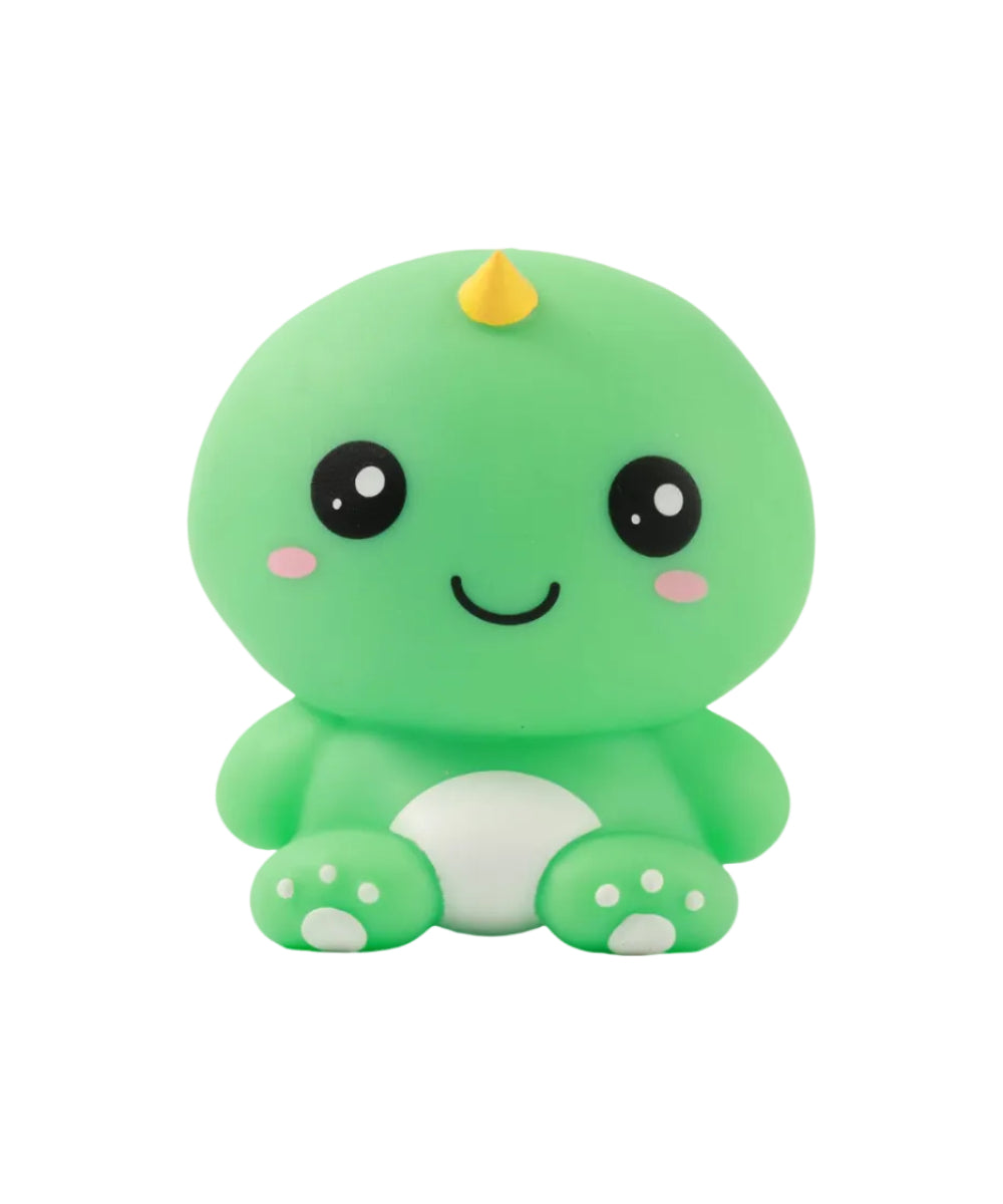 Anti-stress Dinosaure Hello Dino de la sélection Merci Léonie, sur fond blanc