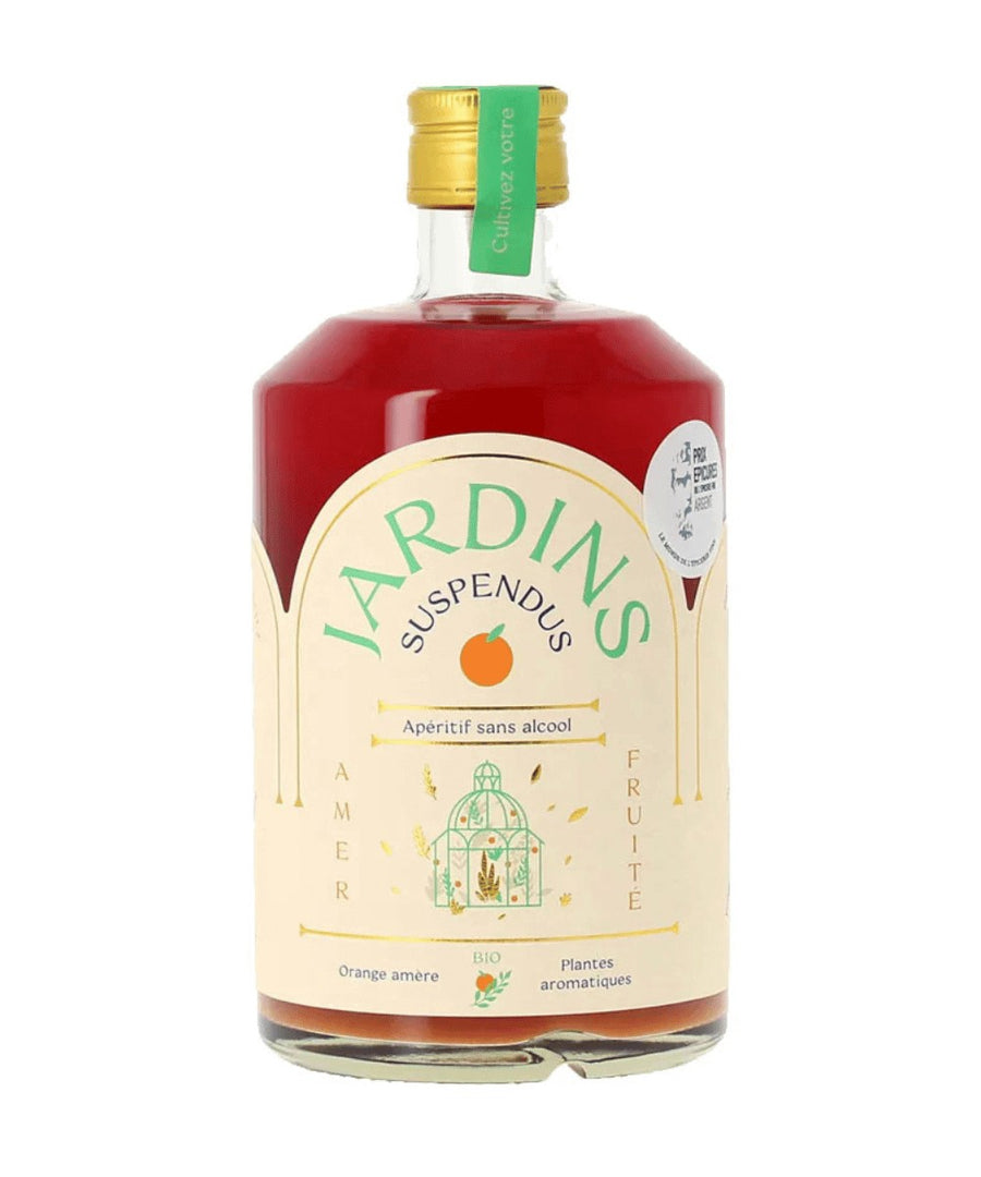 Apéritif sans alcool Jardins suspendus Orange Romarin