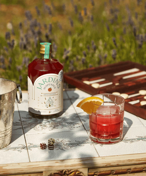 Apéritif sans alcool Jardins suspendus Orange Romarin