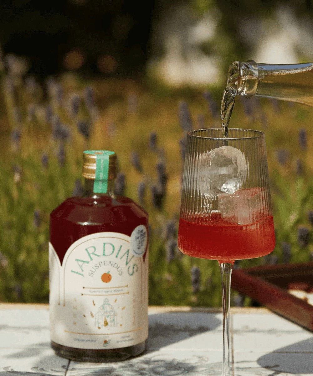 Apéritif sans alcool Jardins suspendus Orange Romarin