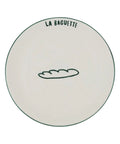 Grande assiette en céramique La Baguette de la marque Atelier Pistache