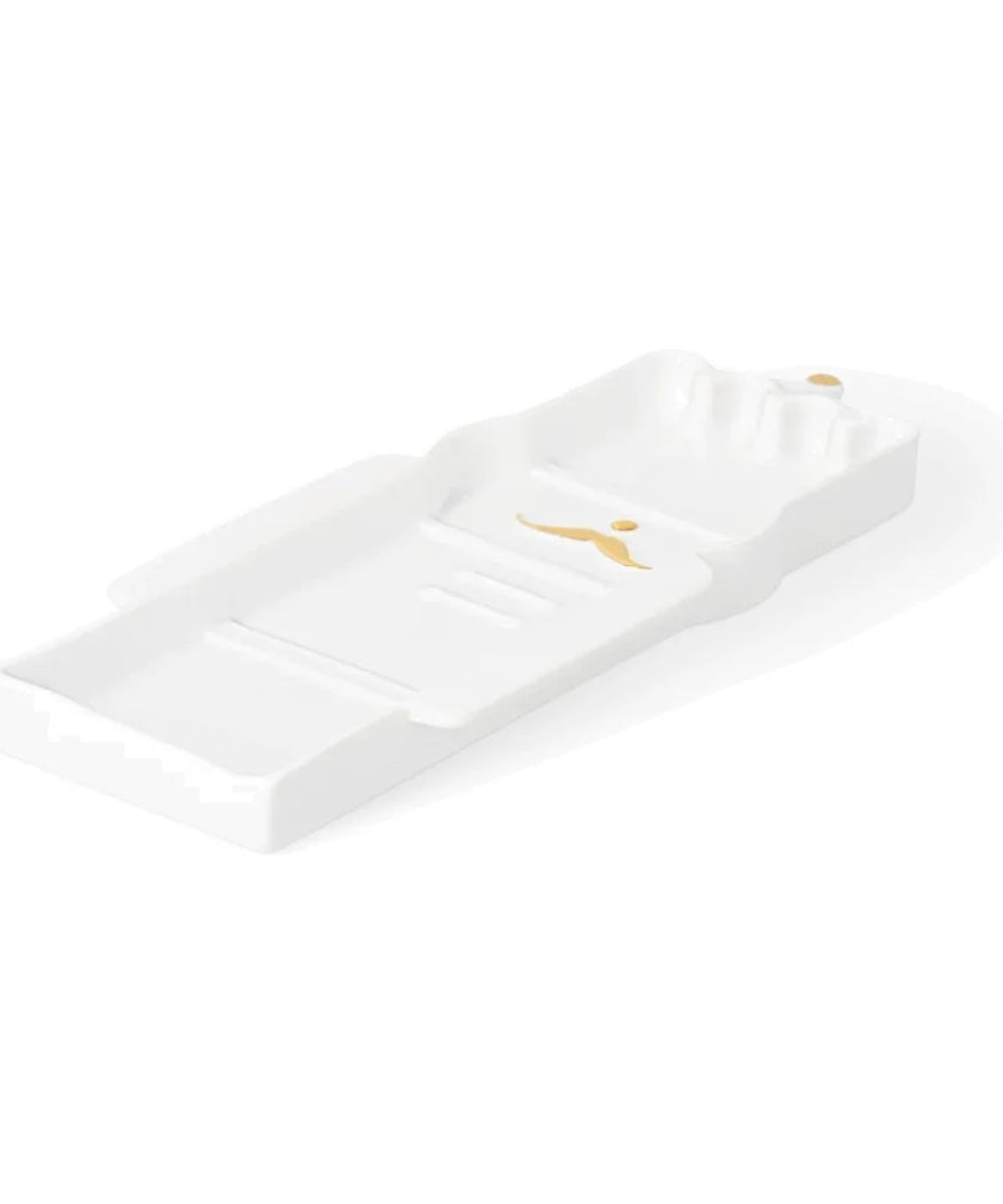Vue produit de Assiette Casse-noisettes de la marque Räder, sur fond blanc