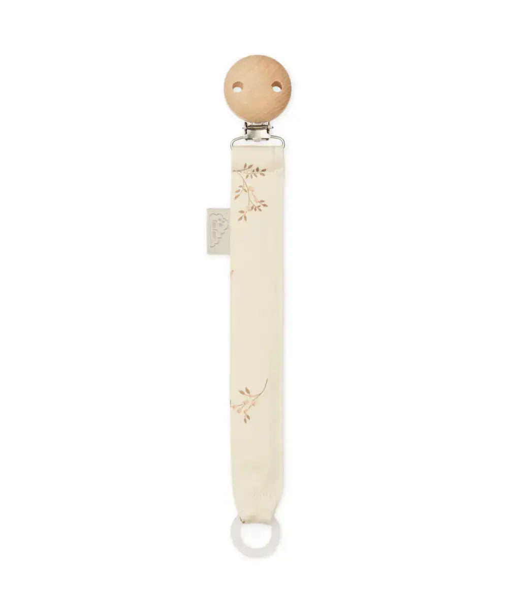 Attache-tétine Ashley de la marque CamCam Copenhagen sur un fond blanc