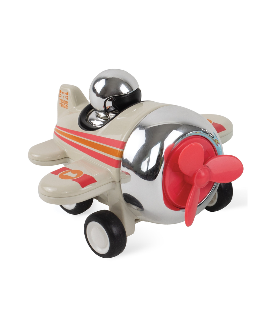 Avion roulant Presto Drifter crème de Tiger Tribe