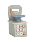 Balance en bois vert menthe Little Dutch pour enfant