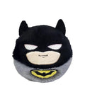 Balle rebondissante Batman de la marque TY, sur fond blanc