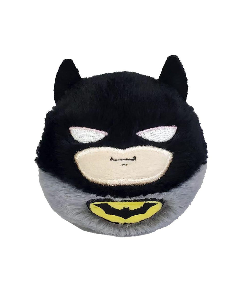 Balle rebondissante Batman de la marque TY, sur fond blanc