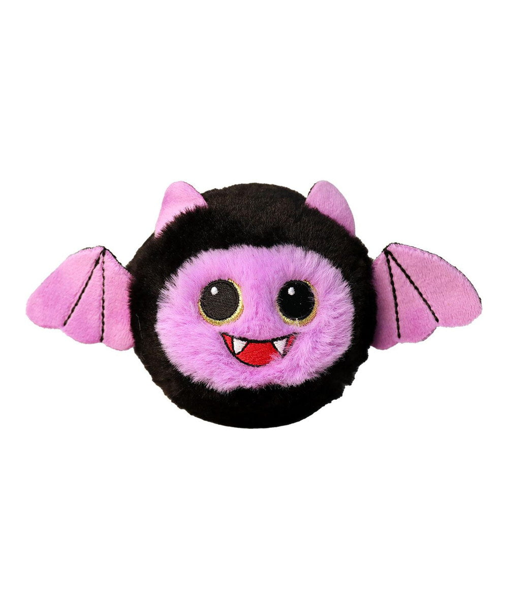 Balle rebondissante Countess la chauve-souris de la marque TY, sur fond blanc
