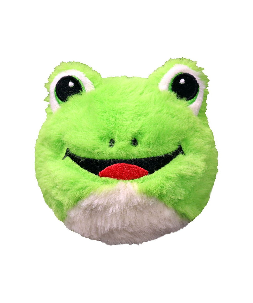 Balle rebondissante Jumper la grenouille de la marque TY, sur fond blanc