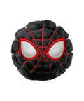 Balle rebondissante Miles Morales de la marque TY, sur fond blanc