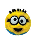 Balle rebondissante Phil le Minion de la marque TY, sur fond blanc