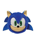 Balle rebondissante Sonic de la marque TY, sur fond blanc