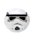 Balle rebondissante Stormtrooper Star Wars de la marque TY, sur fond blanc