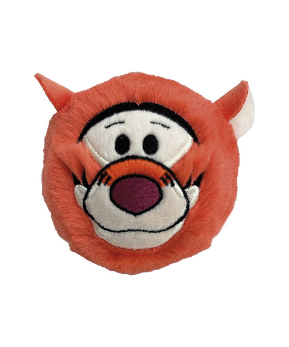 Balle rebondissante Tigrou de la marque TY, sur fond blanc