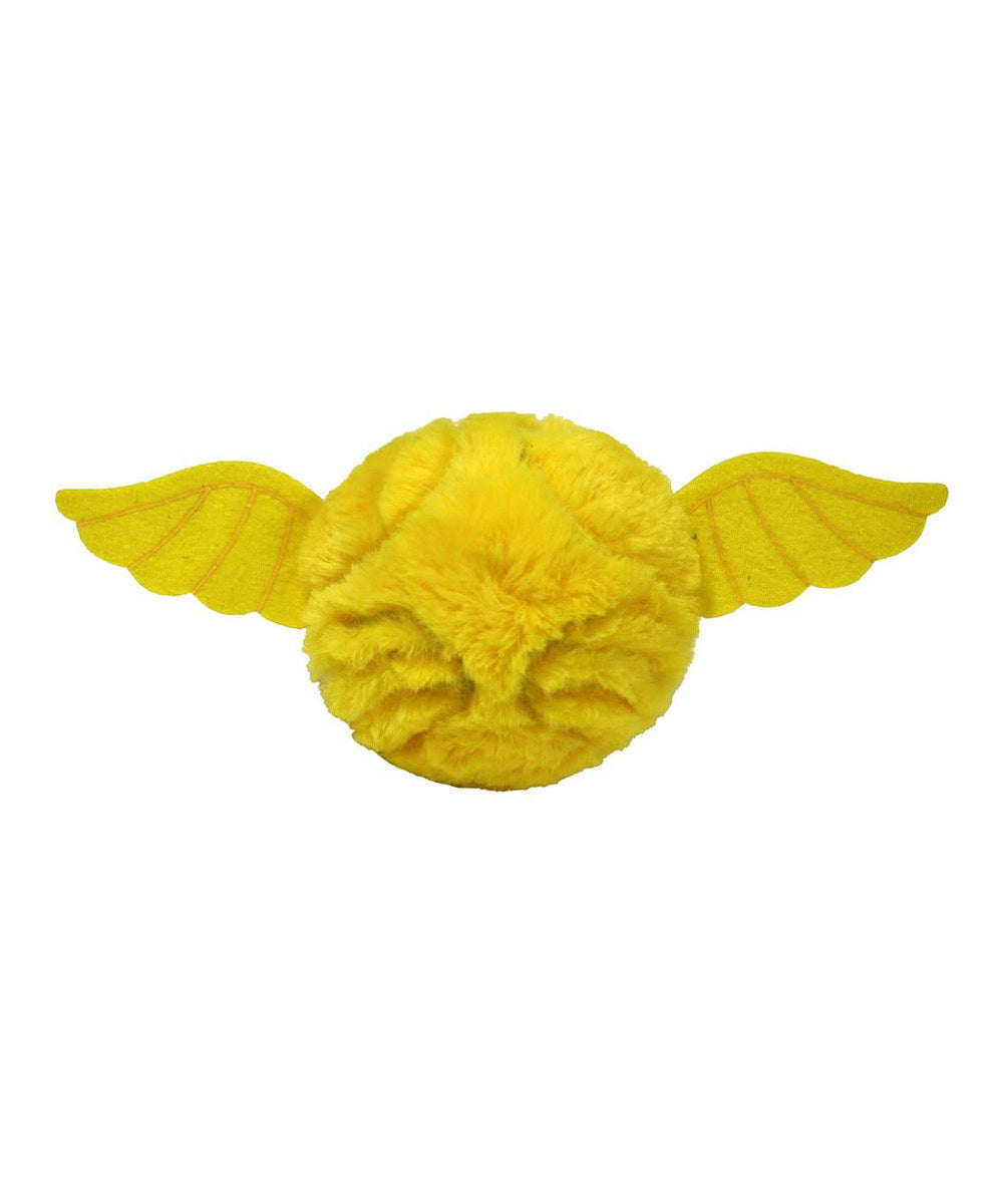 Balle rebondissante Vif d'Or Harry Potter de la marque TY, sur fond blanc