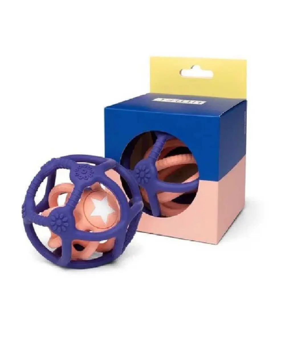 Set de balles senorielles en silicone rose et bleue de la marque Little L