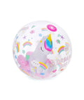 Ballon de plage gonflable Licorne Legami