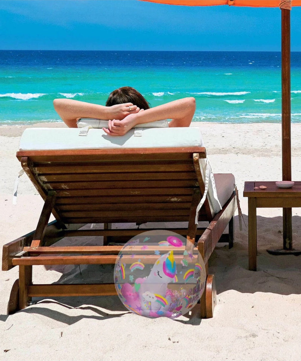 Ballon de plage gonflable Licorne Legami