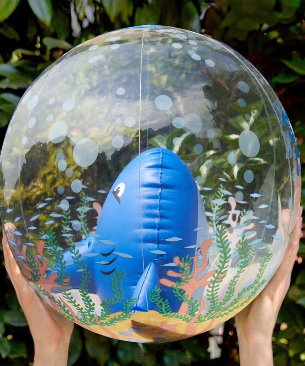 Ballon de plage gonflable Requin Legami