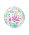 Ballon de plage pailleté Summer is Magic Legami