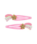 Barettes à cheveux pour enfant Faline Étoile à paillettes de la marque Souza