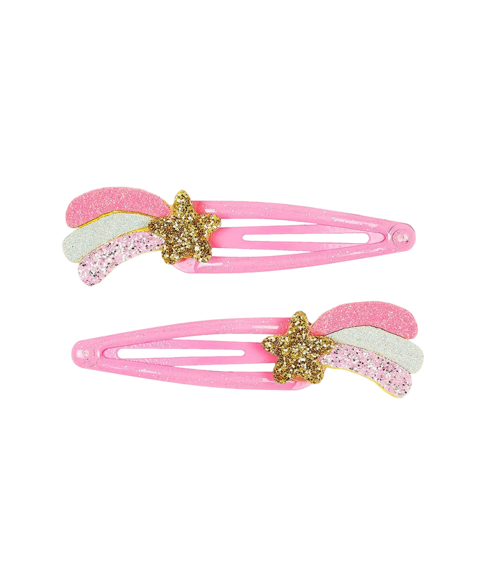 Barettes à cheveux pour enfant Faline Étoile à paillettes de la marque Souza