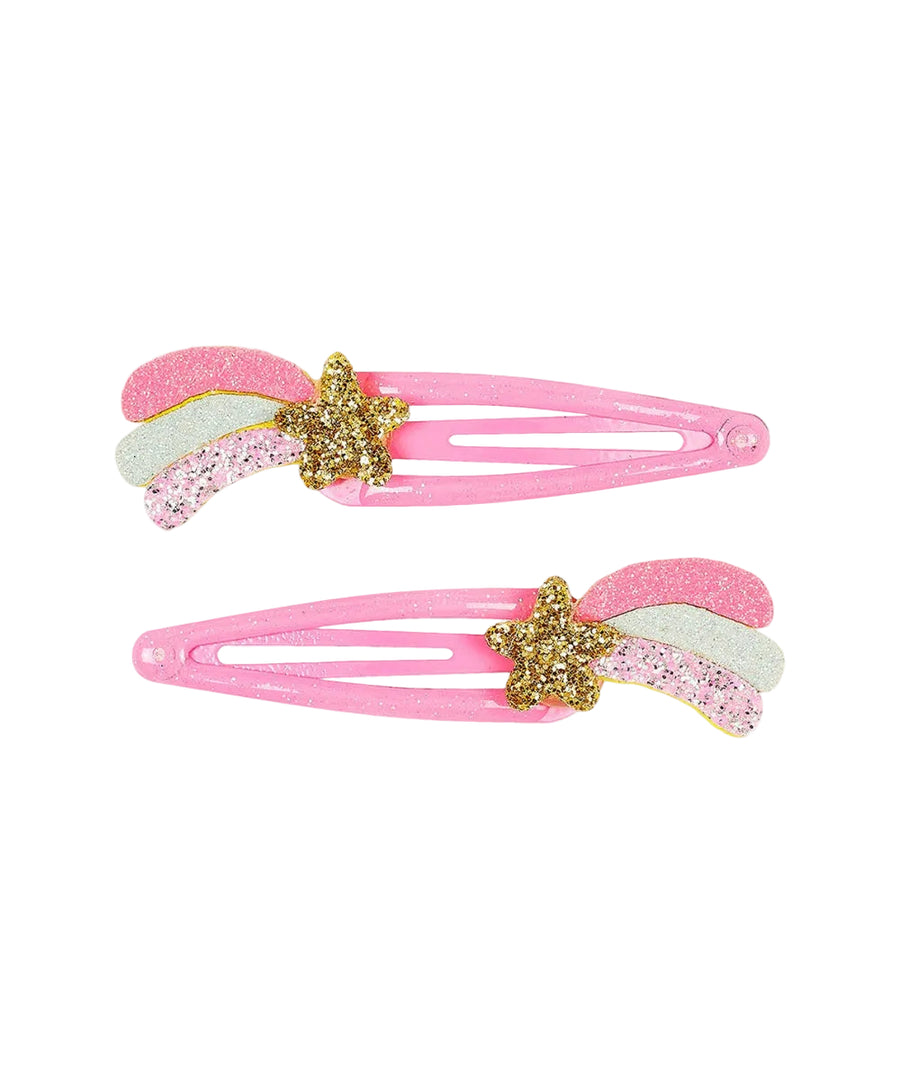 Barettes à cheveux pour enfant Faline Étoile à paillettes de la marque Souza