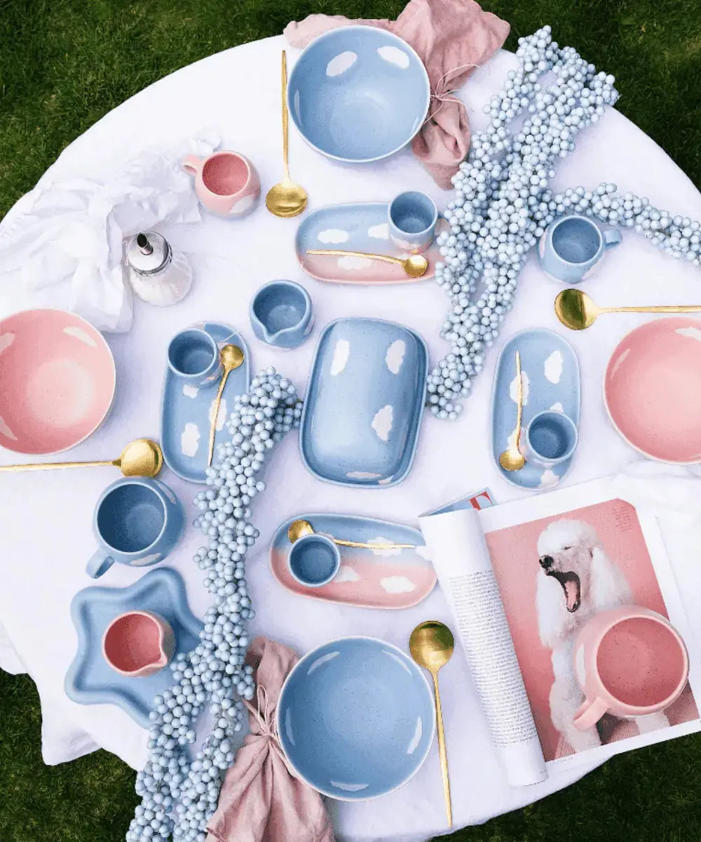 Beurrier Nuages de Egg Back Home posé sur une table