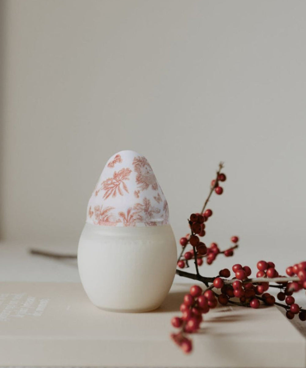 Biberon 150 ml Toile de Jouy Terracotta Tartine et Chocolat Élhée