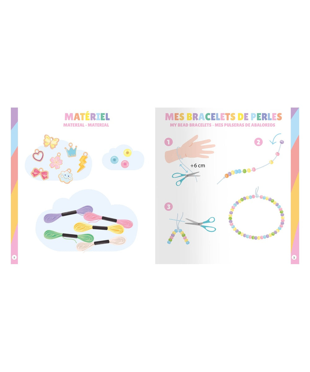 Bijoux Arc-en-ciel — Auzou — vue 2