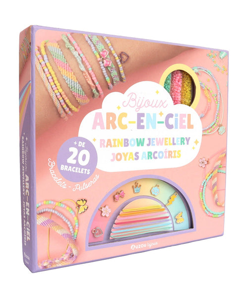 Bijoux Arc-en-ciel — Auzou — couverture du produit