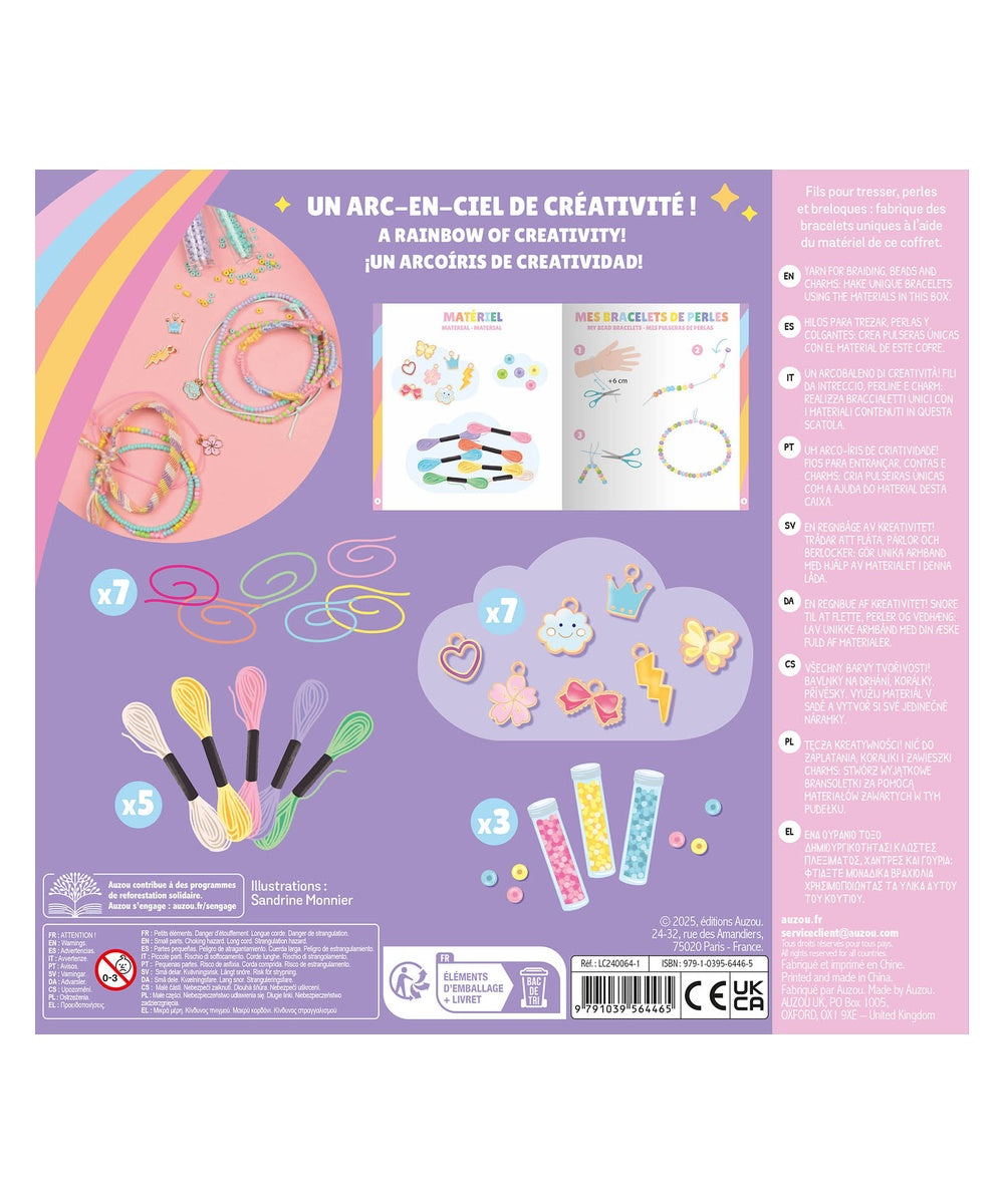 Bijoux Arc-en-ciel — Auzou — vue 4