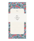 Bloc-notes illustré avec motifs coquelicots rouges My Lovely Thing disponible sur Merci Léonie.
