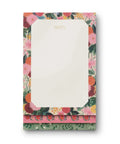 Grand bloc notes d organisation 3 sections a motif floral dahlia et dorures par rifle paper co.