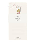 Bloc-notes Jet de Cœurs My Lovely Thing illustration poétique Merci Léonie.