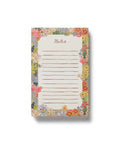 Bloc-notes Mimi de la marque de papeterie Rifle Paper Co.