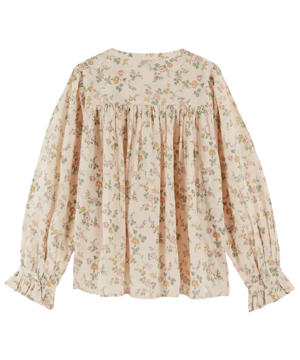 Blouse ample Rosier en coton biologique de Emile et Ida