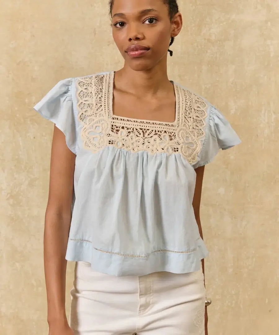 Blouse Louvi Blue Louise Misha