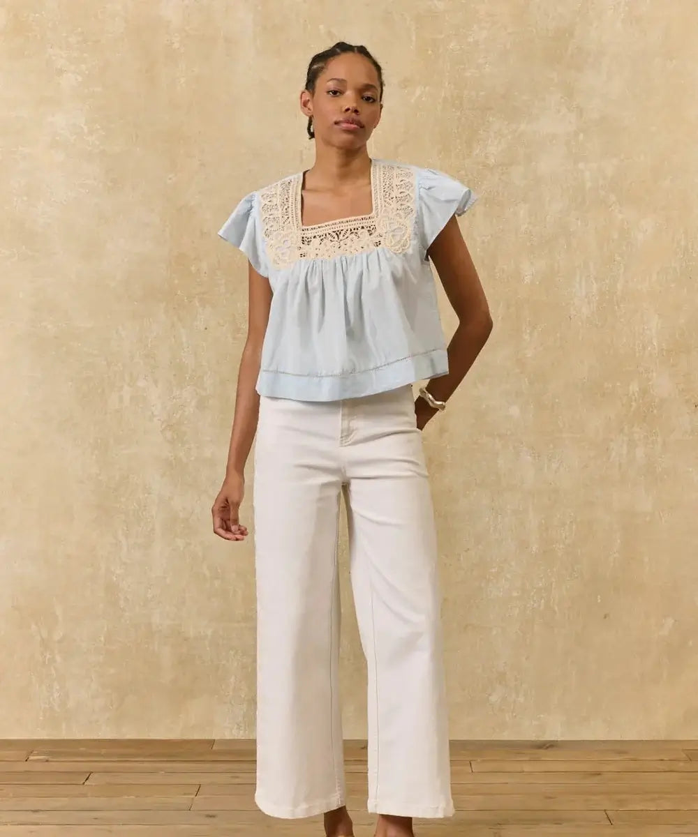 Blouse Louvi Blue Louise Misha