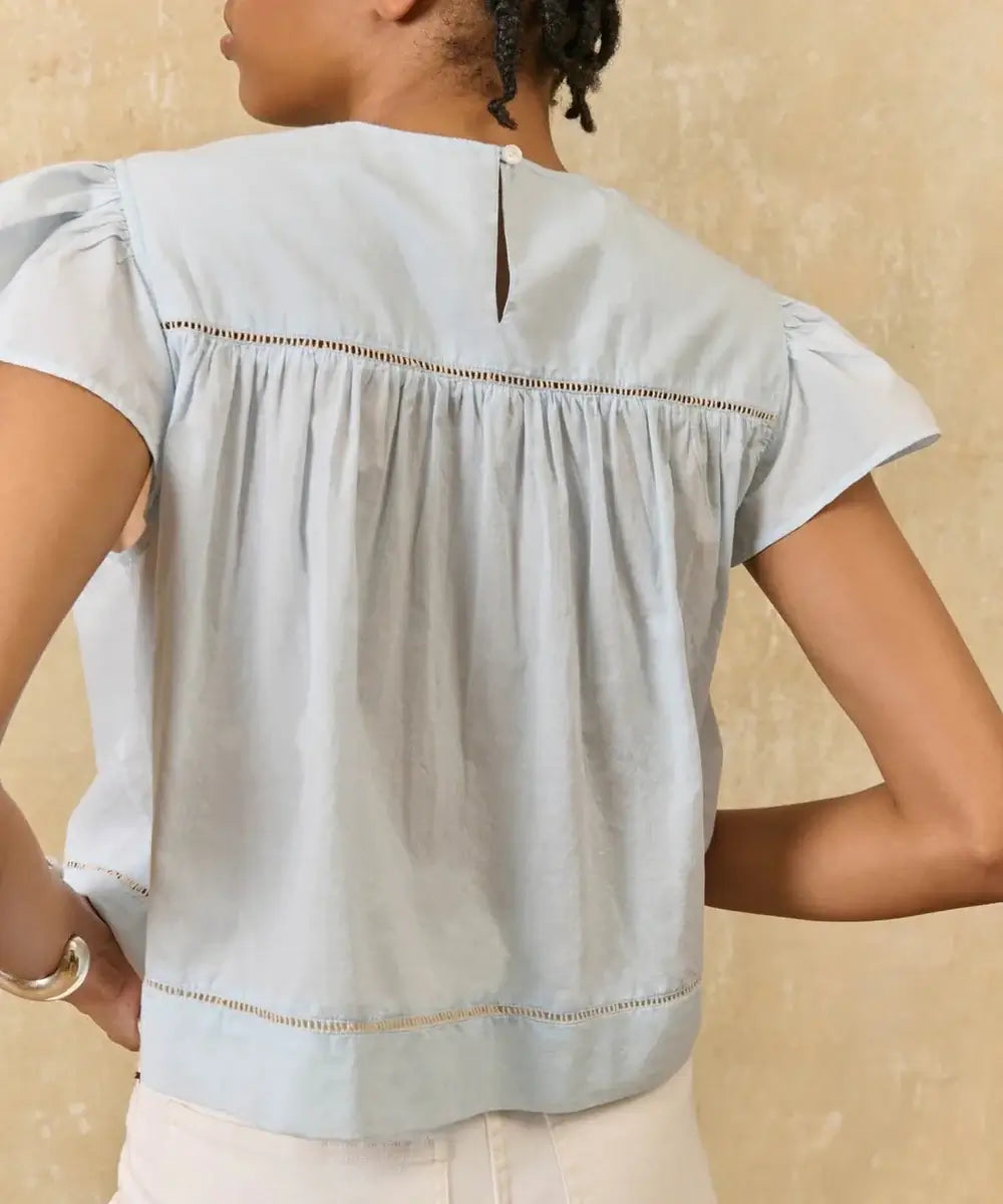 Blouse Louvi Blue Louise Misha