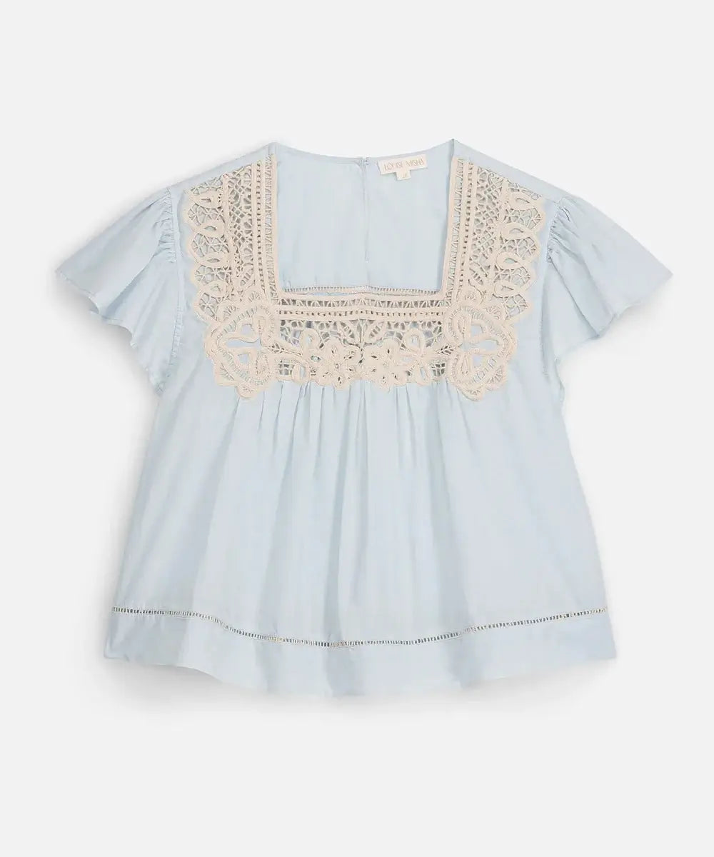 Blouse Louvi Blue Louise Misha